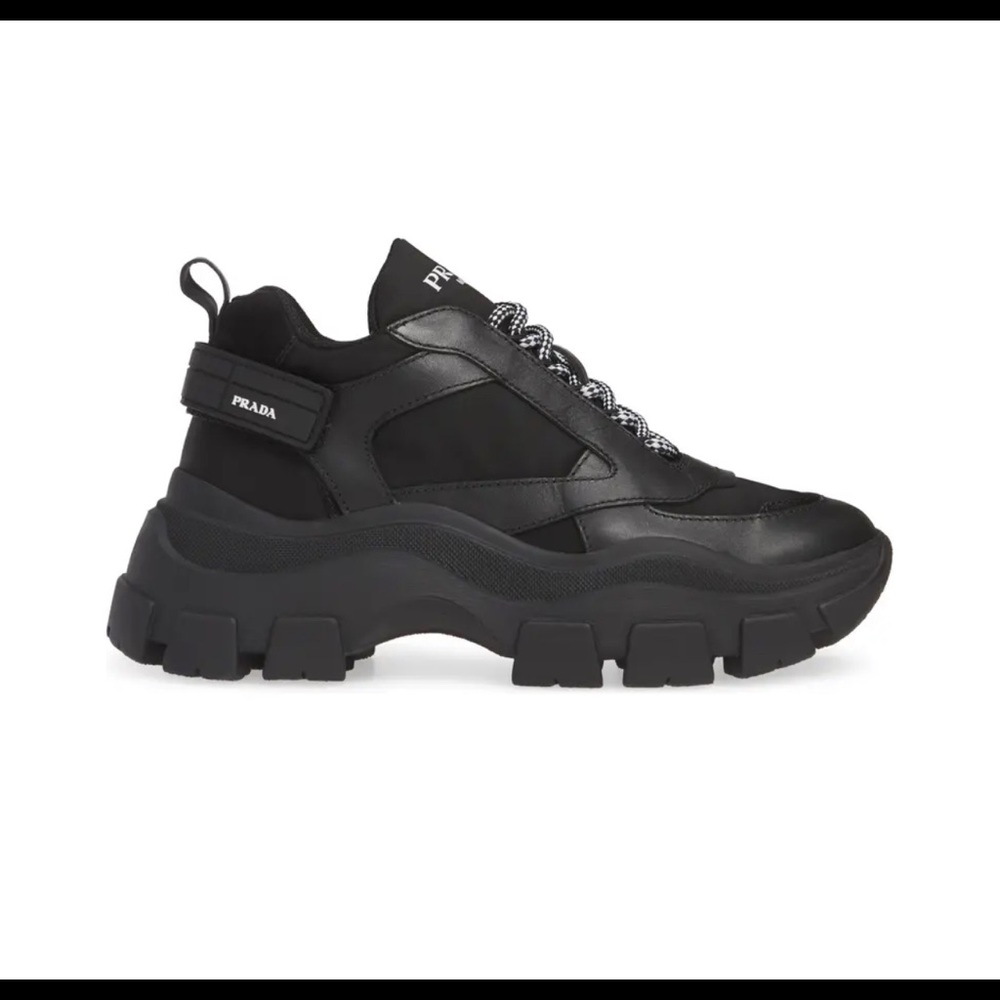 Men Prada Nevada Boot (black)